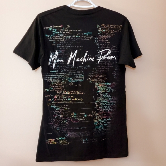 The Tragically Hip - Man Machine Poem tee - Picture 3 of 3